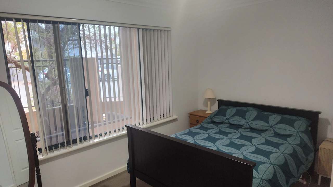 Furnished room with own bathroom