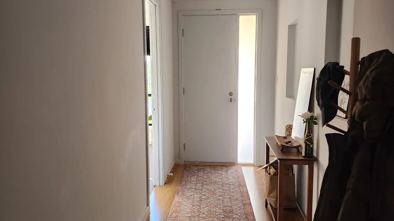 Whole property with 3 rooms for rent