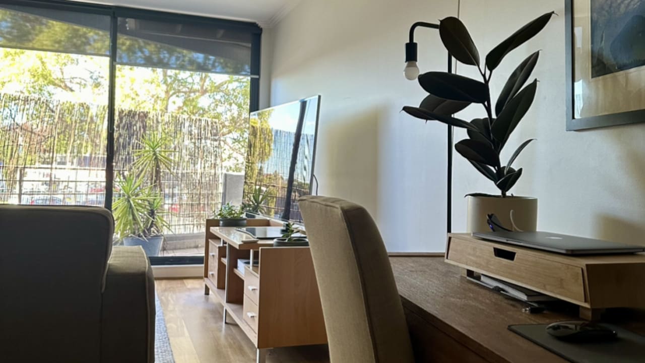 Unfurnished room with ensuite in a share house