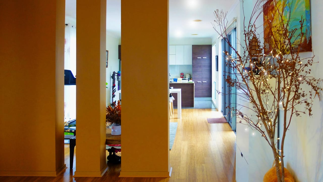 Furnished room in a share house