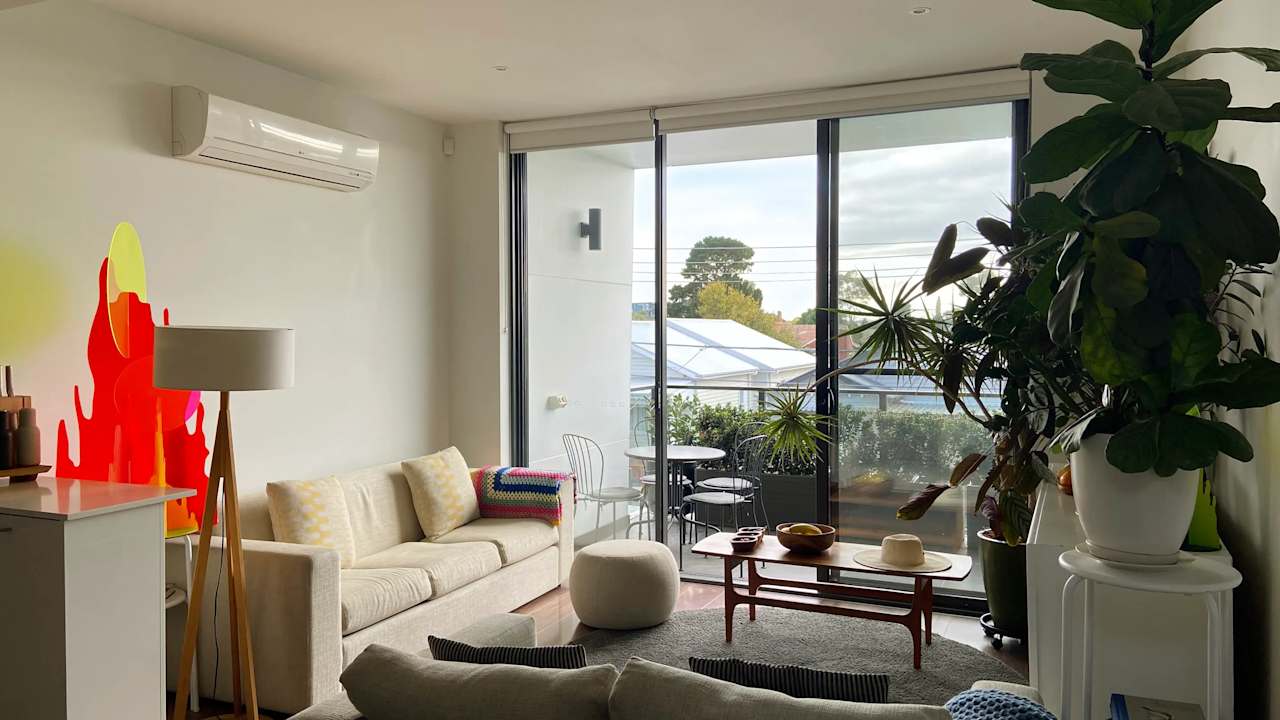 Unfurnished room with ensuite in a share house