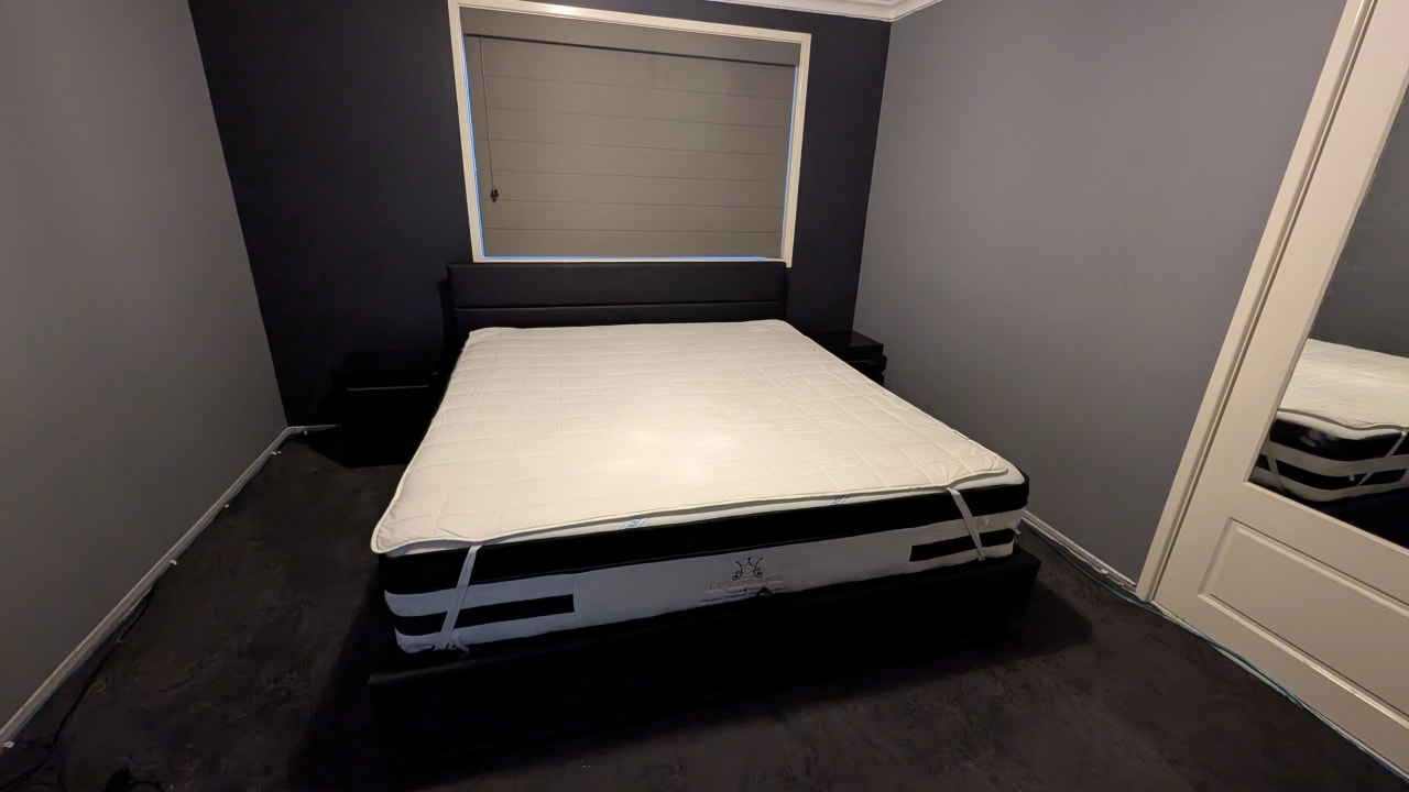 Room with own bathroom