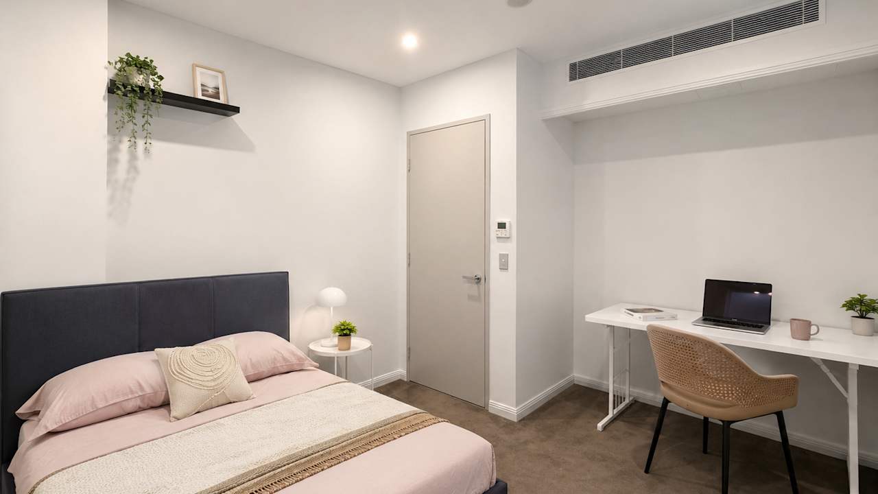 Furnished room in a share house