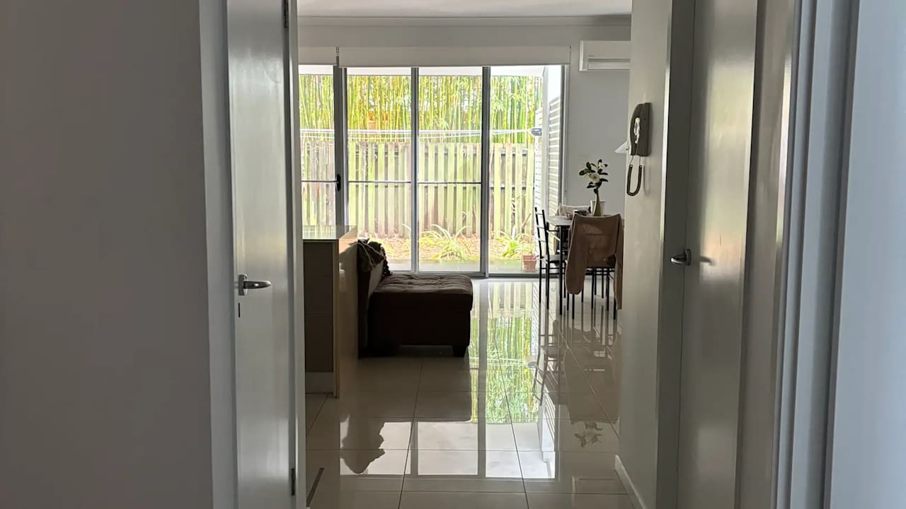 Unfurnished room with ensuite in a share house