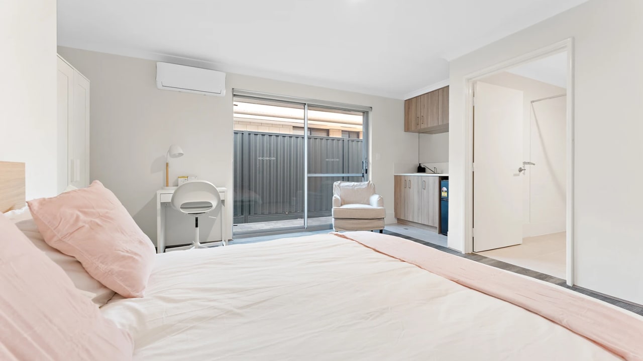 Furnished room with ensuite in a share house