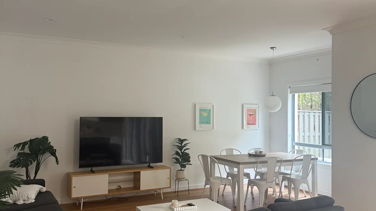 Unfurnished room with ensuite in a share house