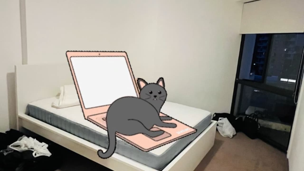 Furnished room in a flatshare