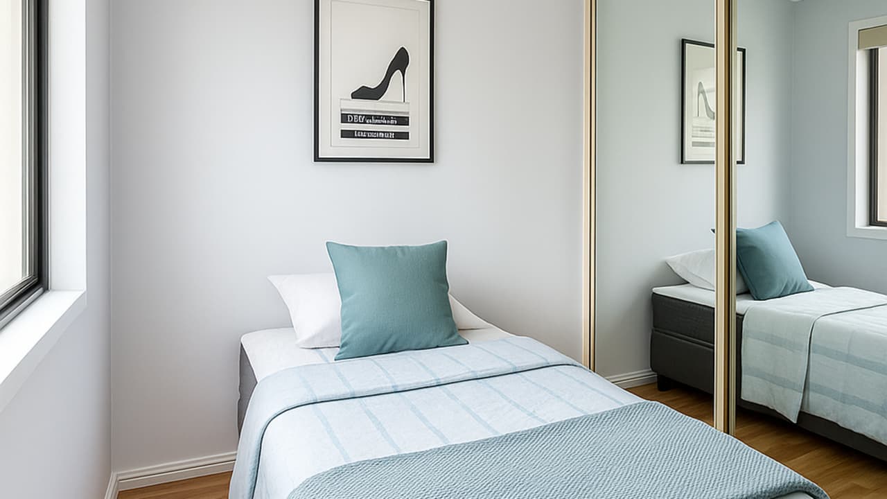 Furnished room in a share house