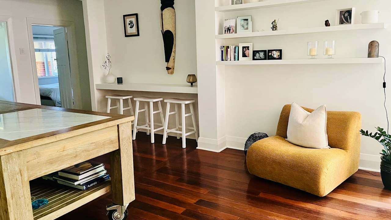 Furnished room with own bathroom