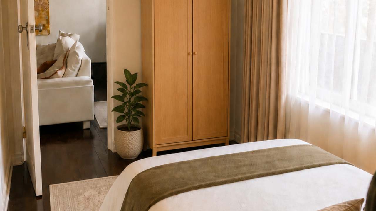 Furnished room in a share house