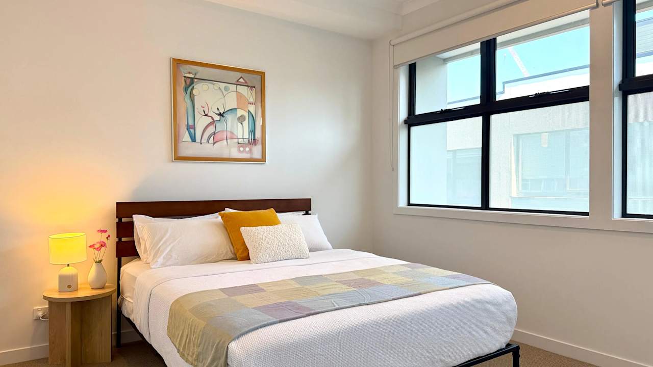 Furnished room with own bathroom