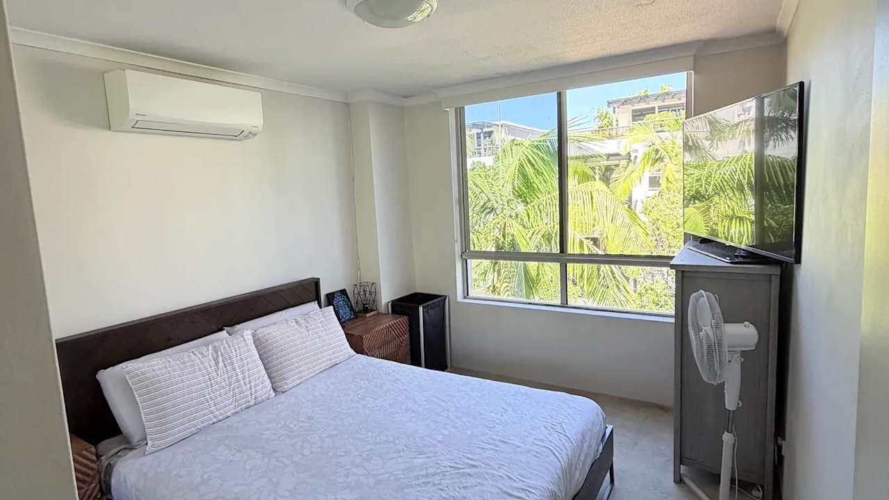 Room with own bathroom
