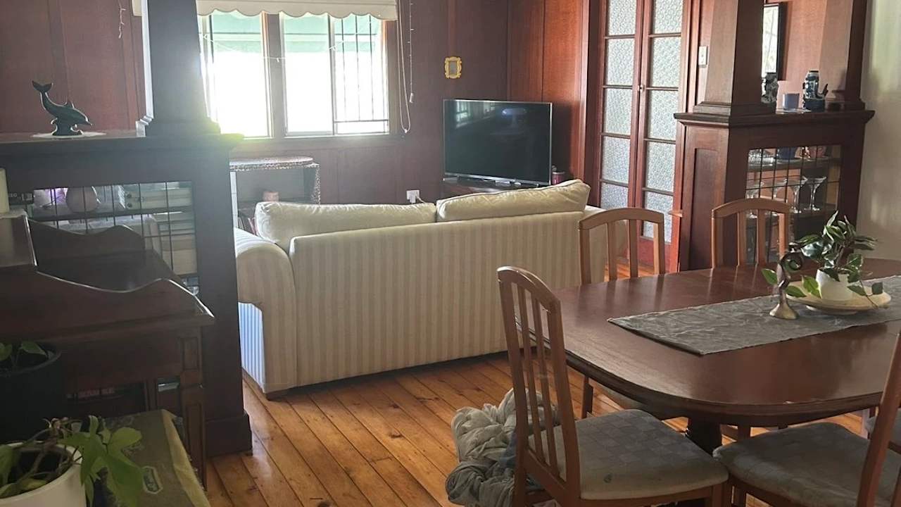 Unfurnished room in a share house