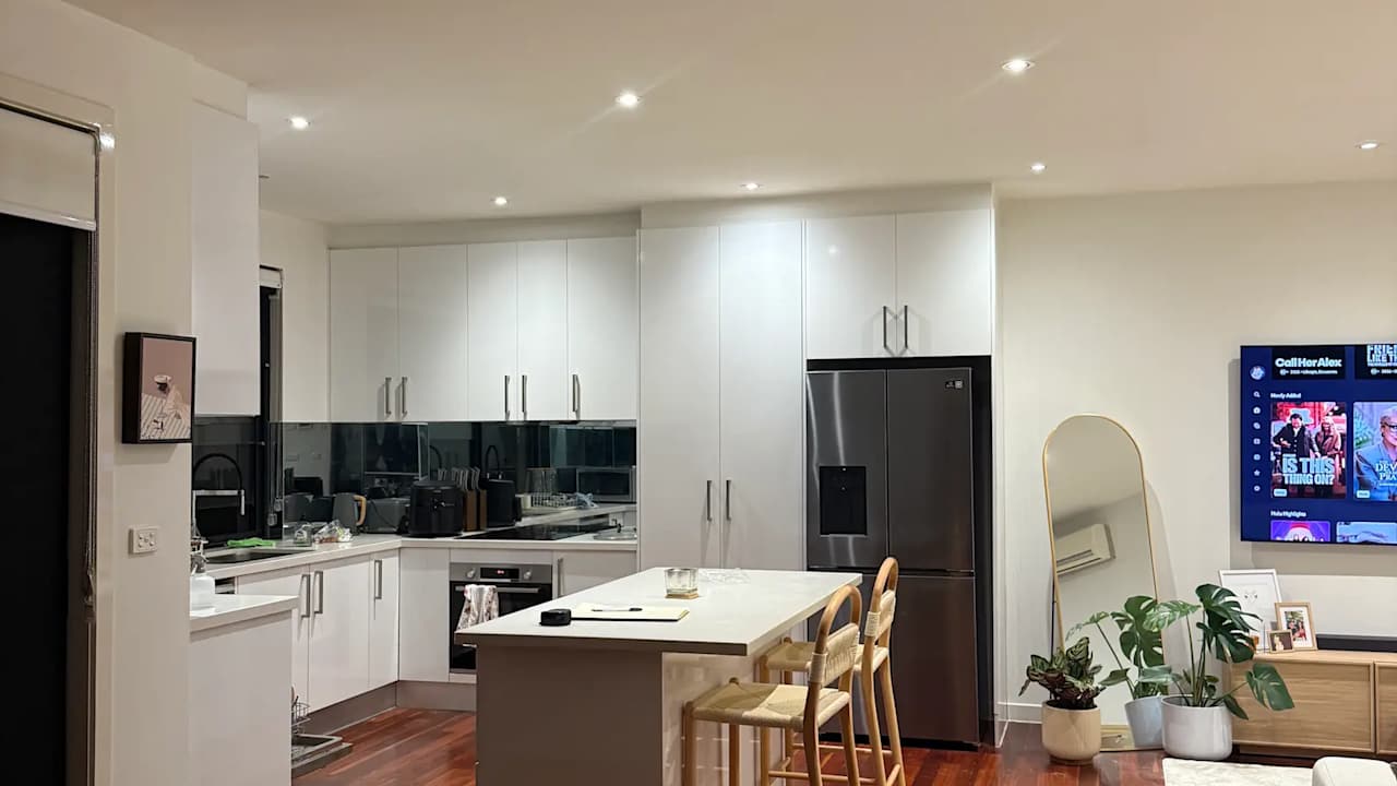 Furnished room with own bathroom