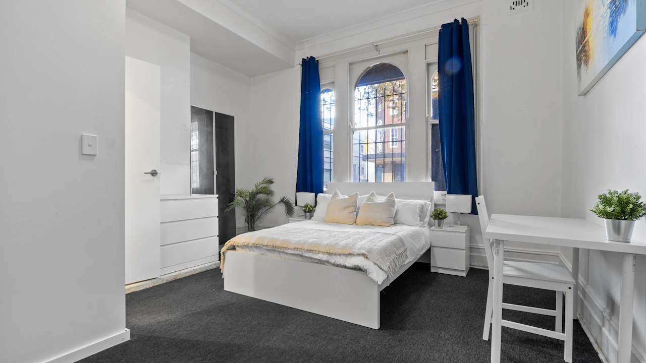 Furnished room with ensuite in a share house