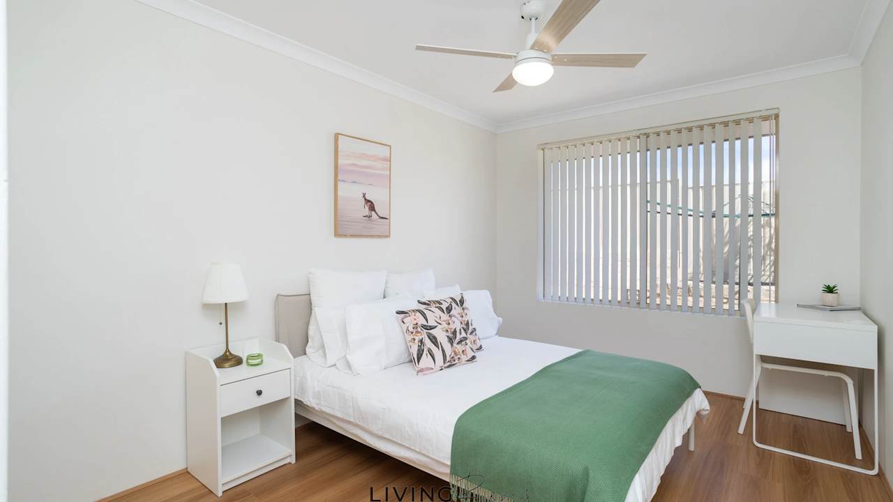 Furnished room with ensuite in a share house