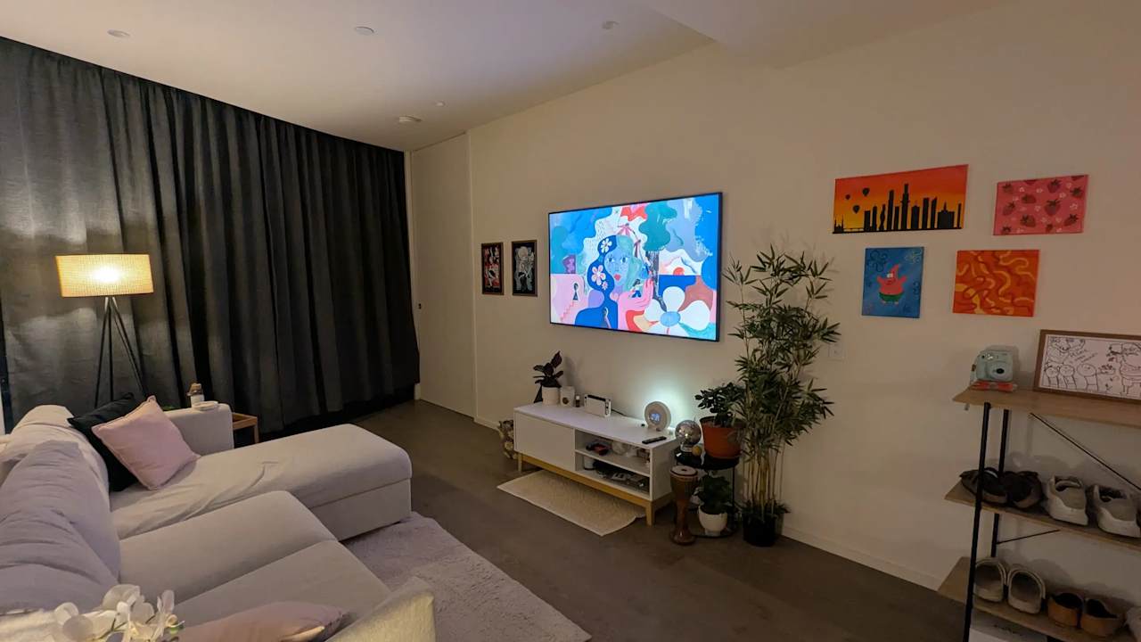 Room with ensuite in a flatshare