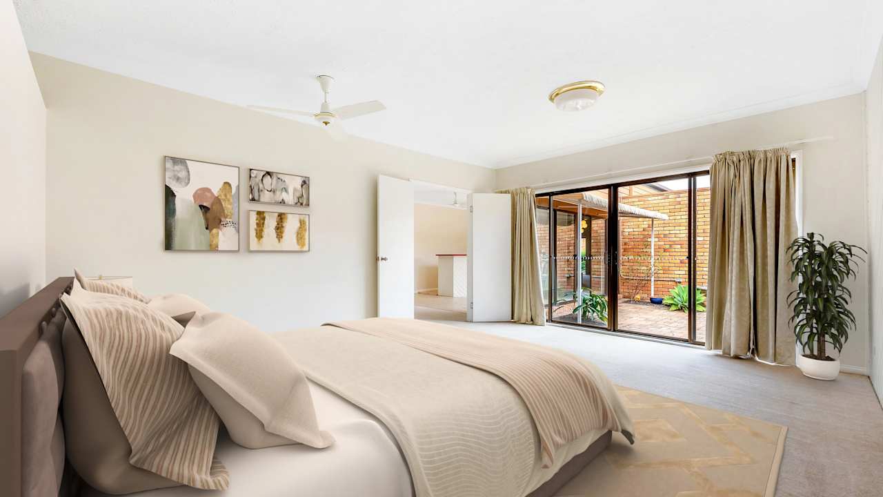 Furnished room with ensuite in a share house