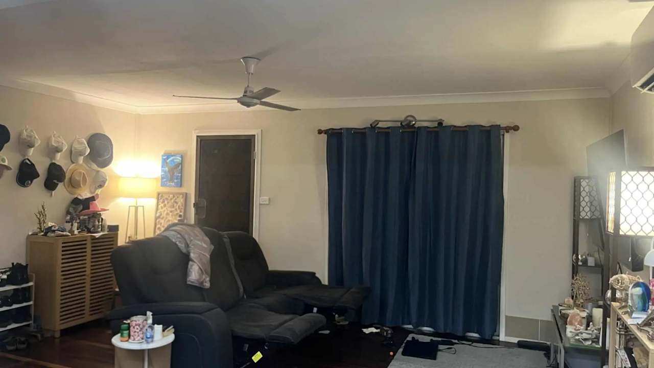 Unfurnished room in a share house