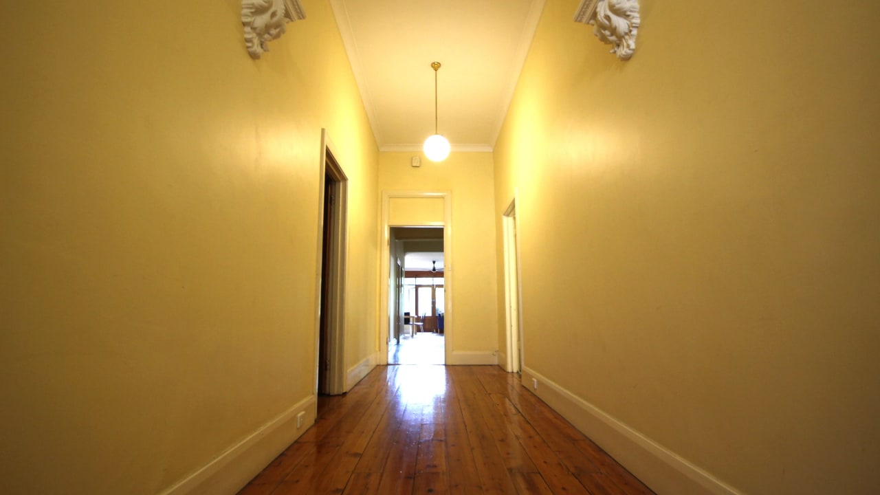 Furnished room in a share house
