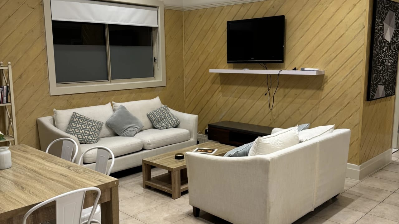 Furnished room with ensuite in a share house