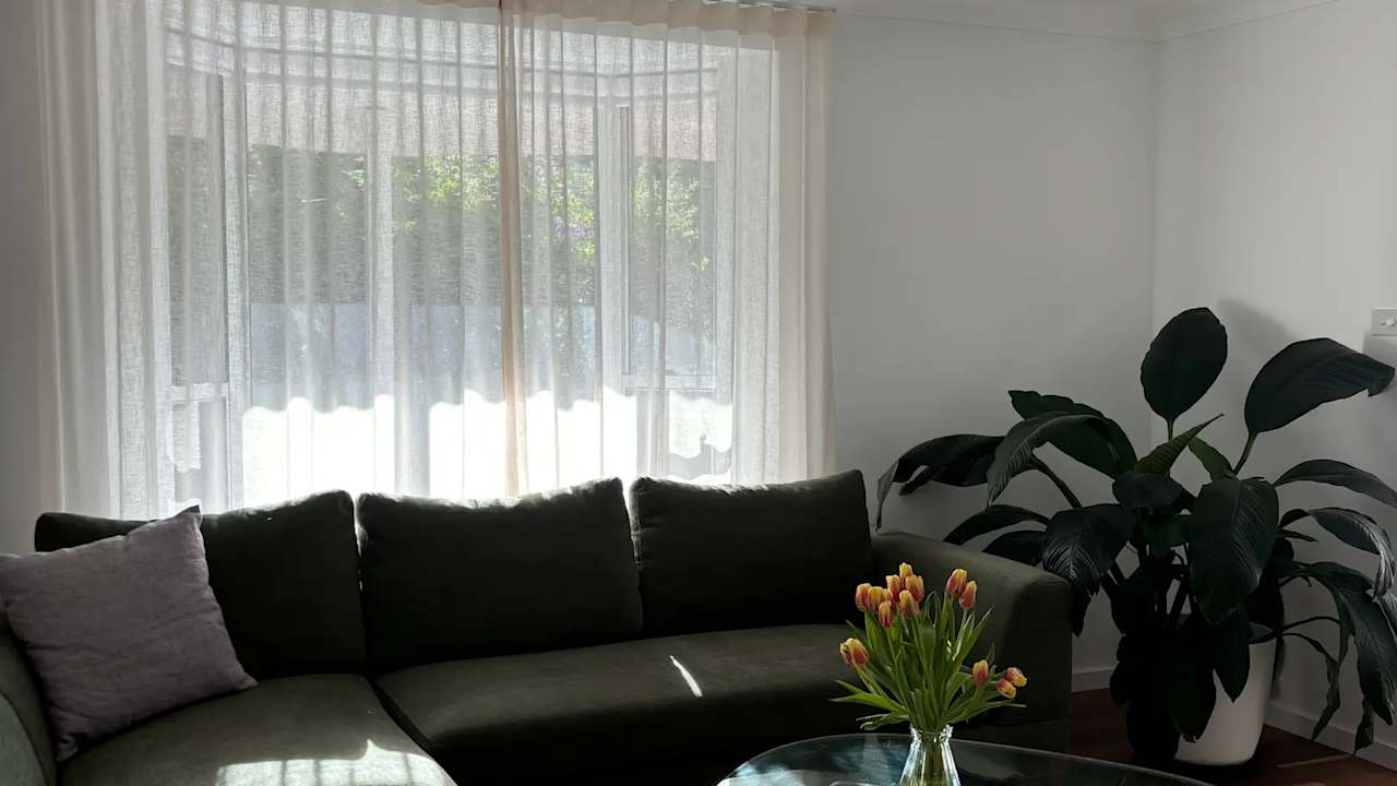 Furnished room in a share house