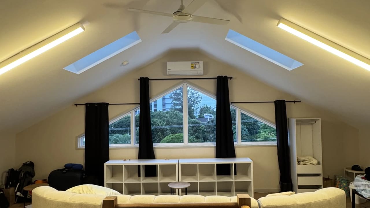 Furnished room with own bathroom