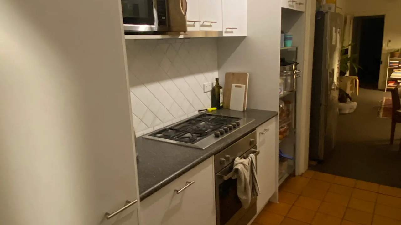 Unfurnished room in a share house