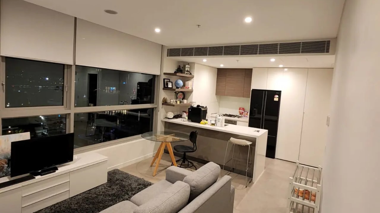 Whole property with 2 rooms for rent