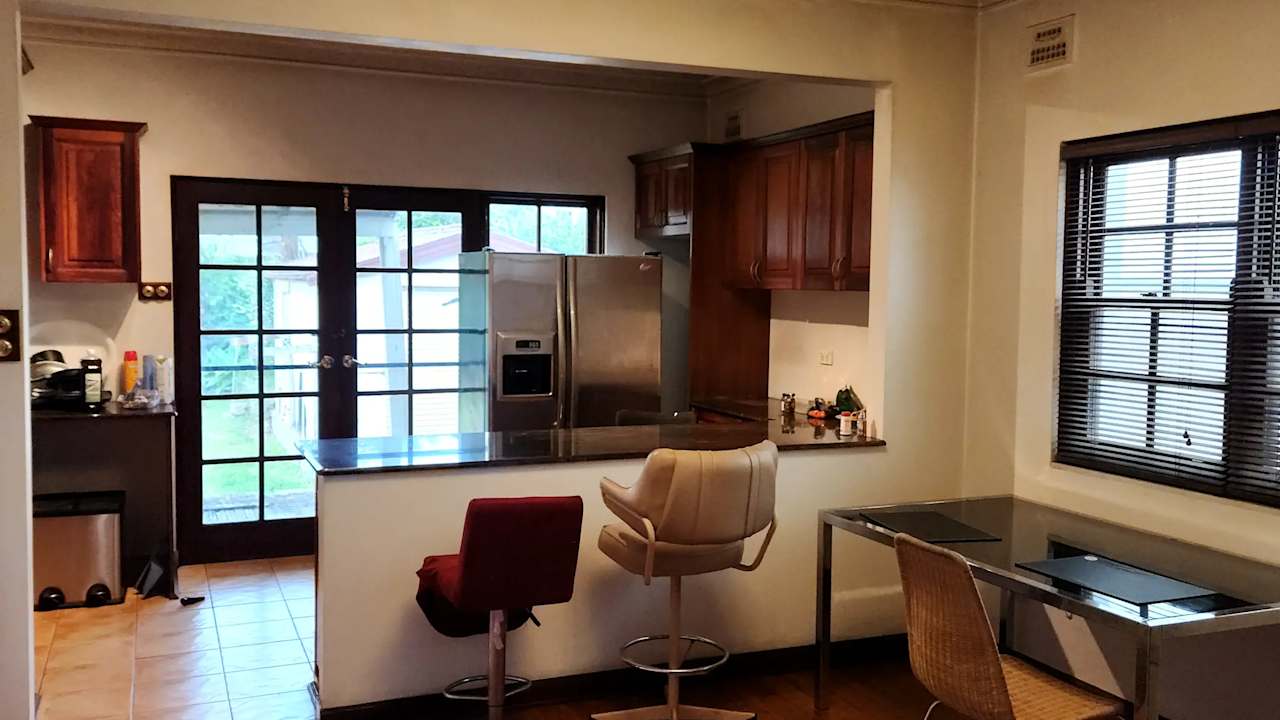 Furnished room in a share house