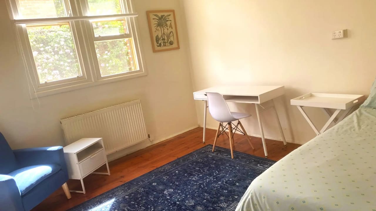 Unfurnished room in a share house