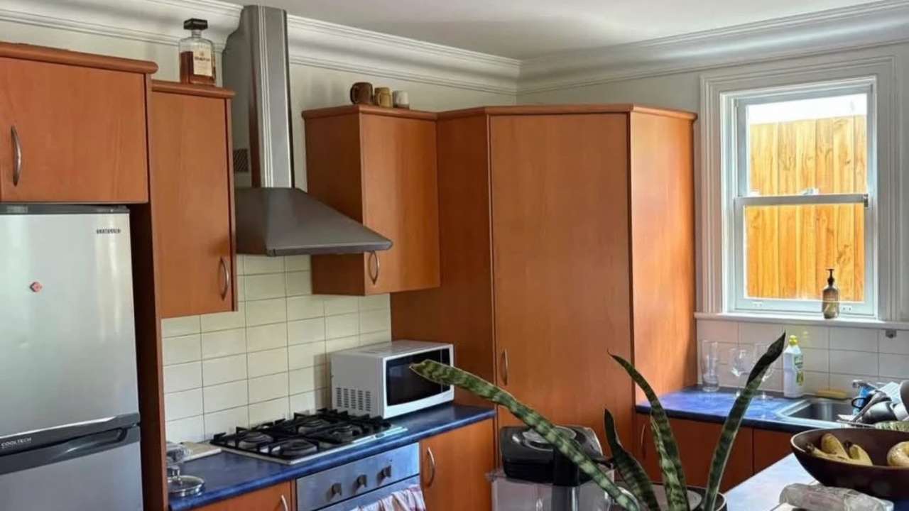 Unfurnished room in a share house