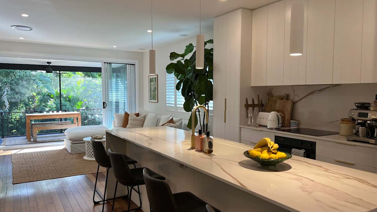 Whole property with 2 rooms for rent