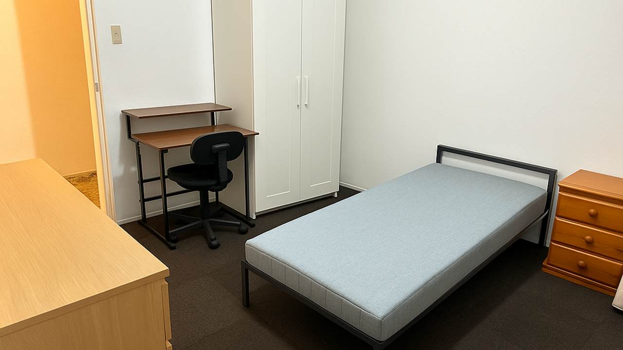 Furnished room in a flatshare