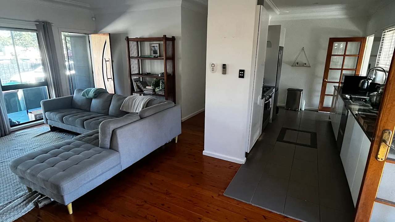 Unfurnished room with own bathroom