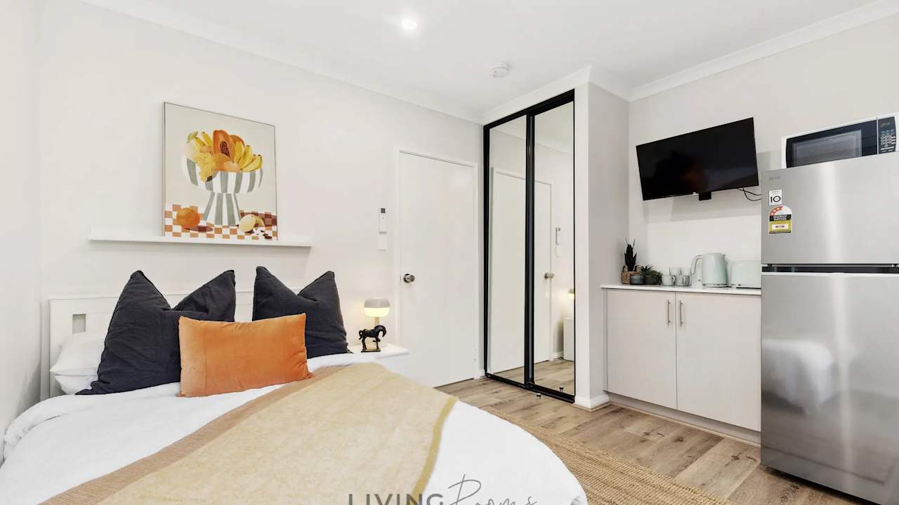 Furnished room with ensuite in a share house