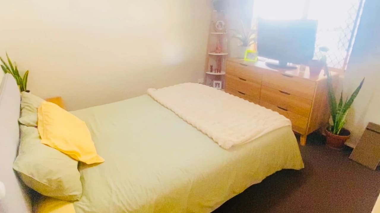 Room with own bathroom