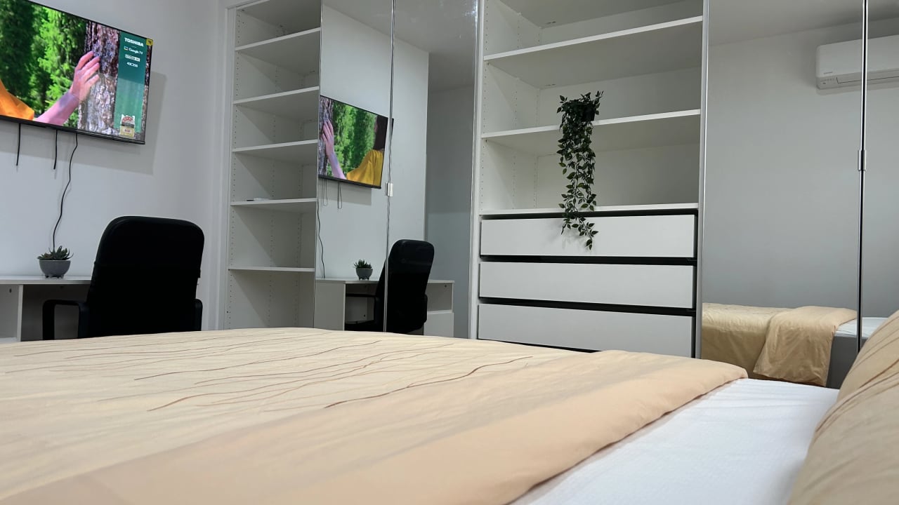 Furnished room with ensuite in a share house