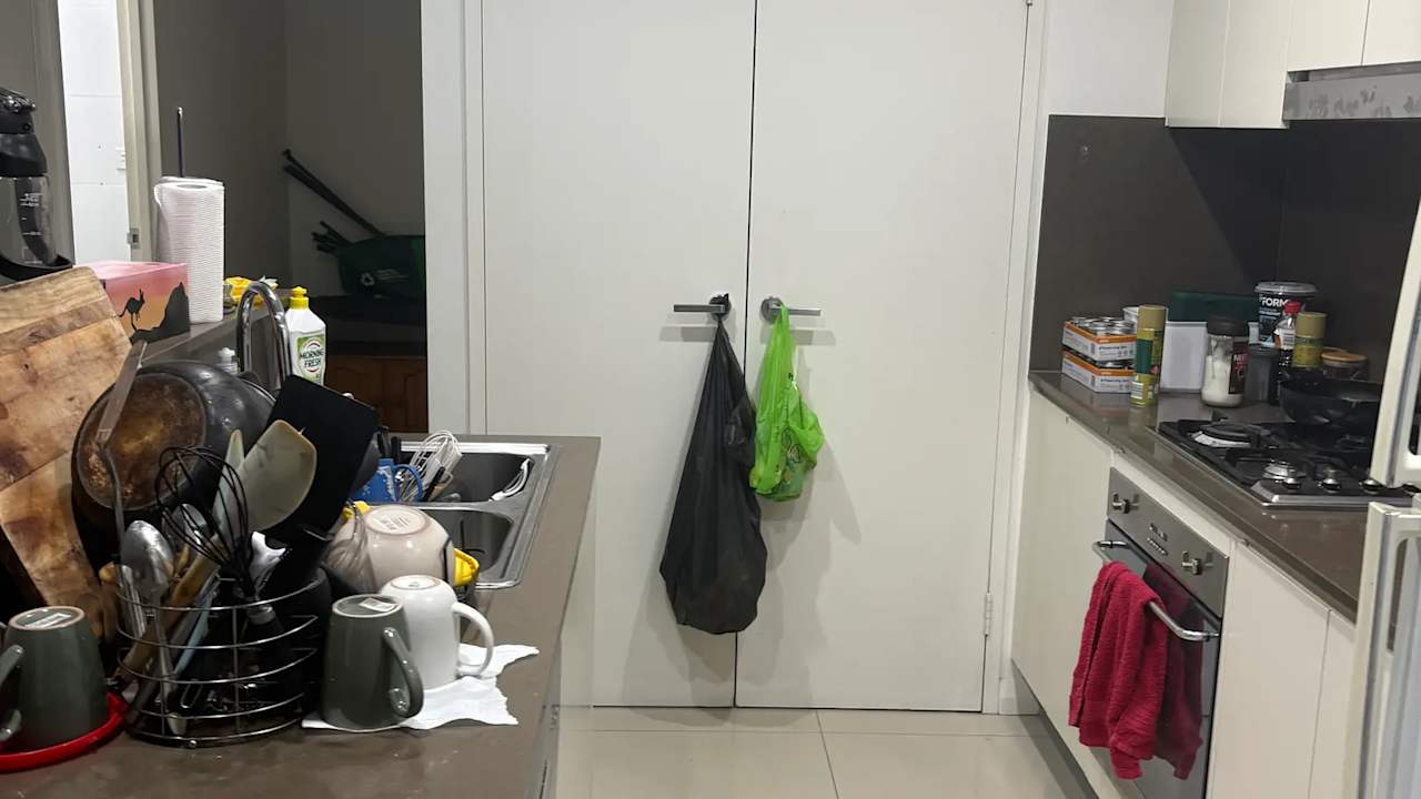 Furnished room with own bathroom