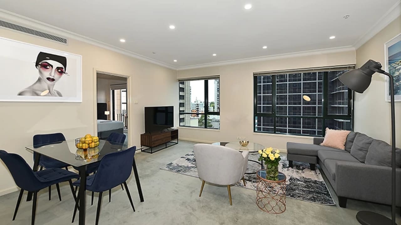 Whole property with 2 rooms for rent