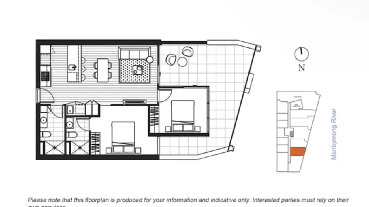 Furnished room with own bathroom