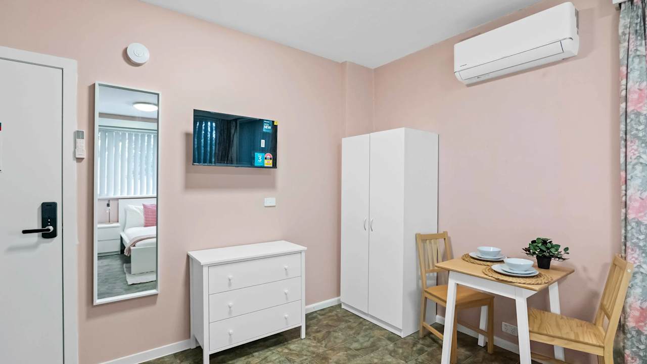Furnished room with ensuite in a share house