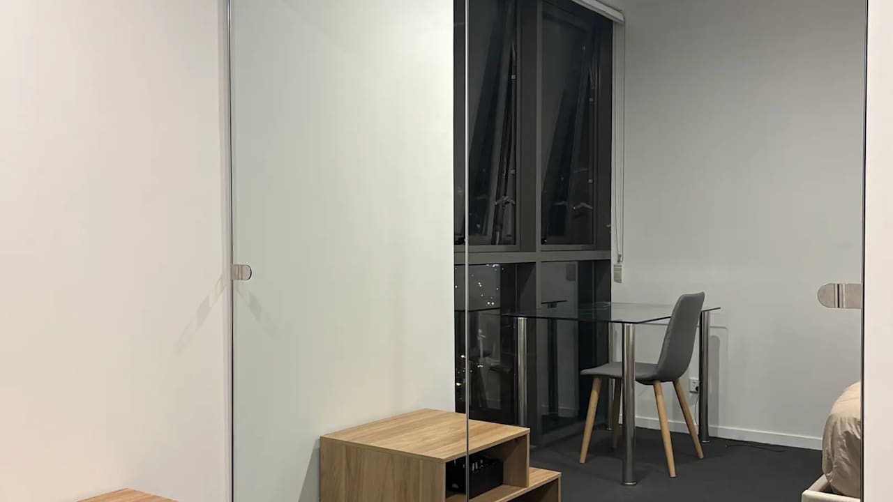 Unfurnished room with own bathroom