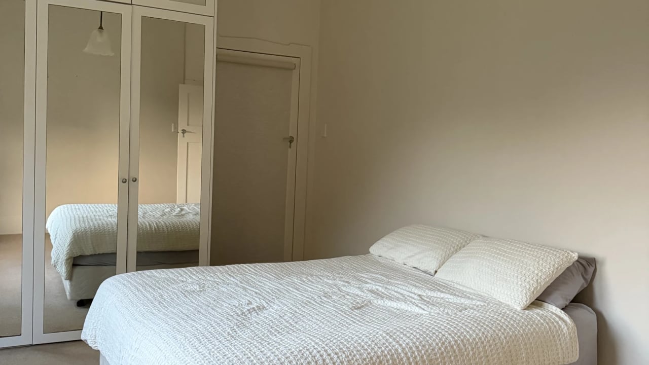 Furnished room with own bathroom