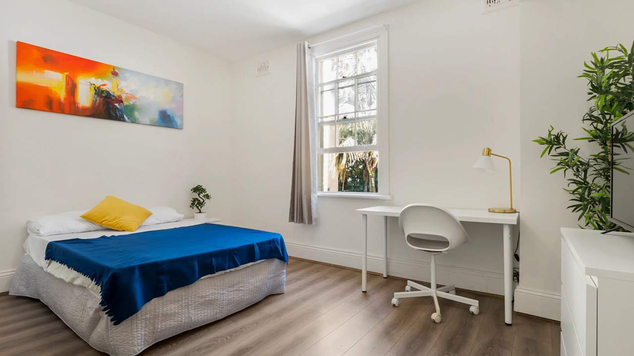 Furnished room in a share house