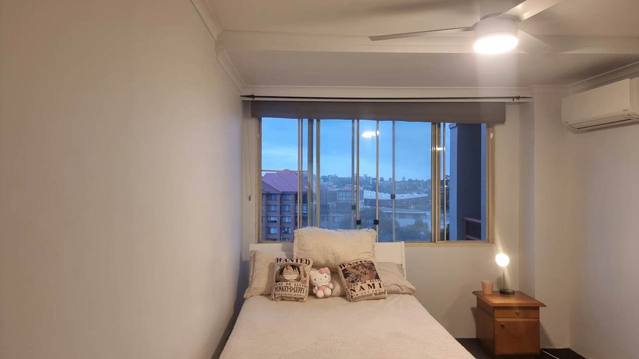 Furnished room with own bathroom
