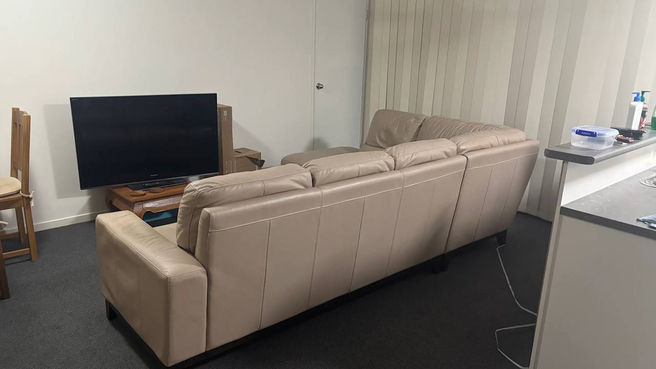 Room with own bathroom