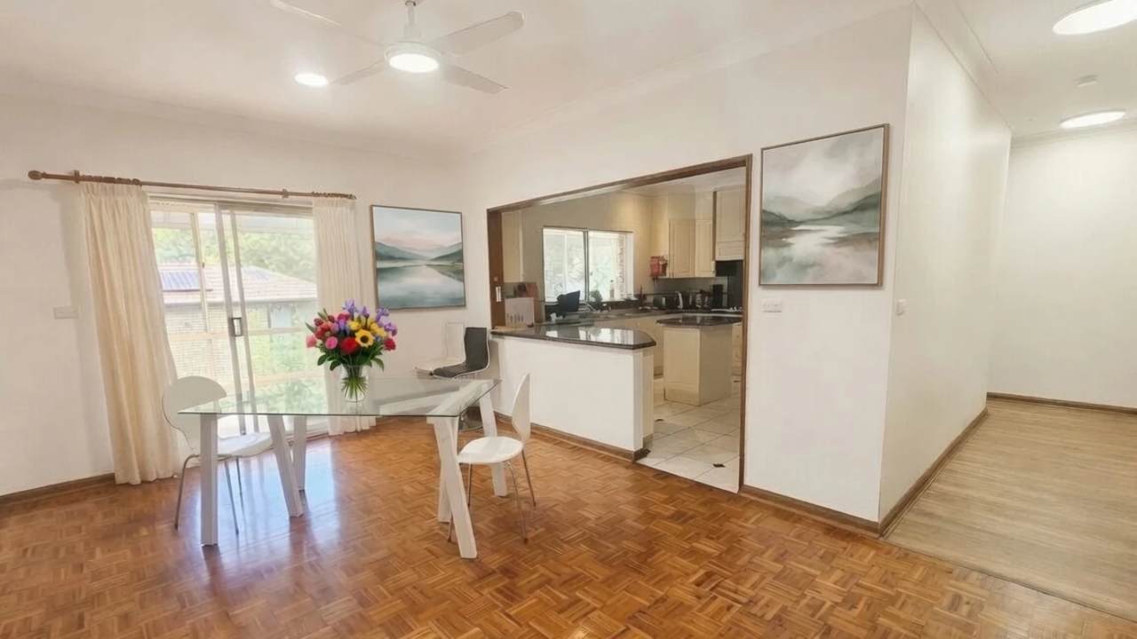 Furnished room in a share house