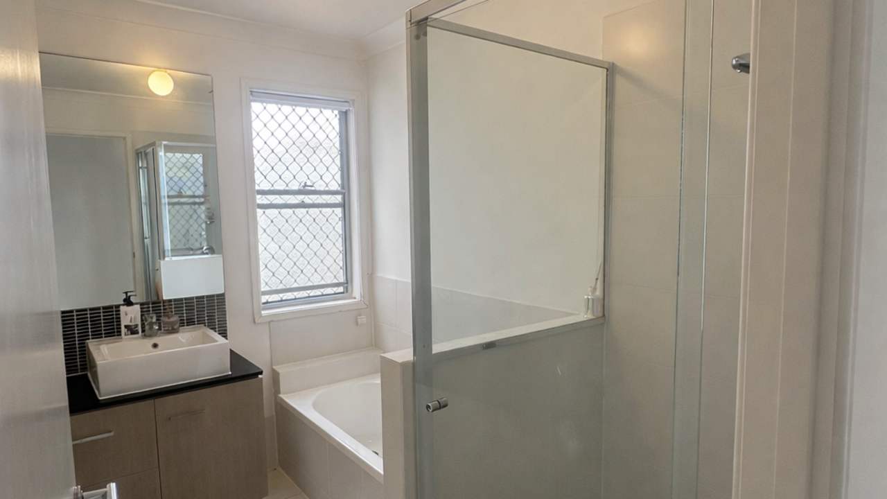 Unfurnished room with own bathroom
