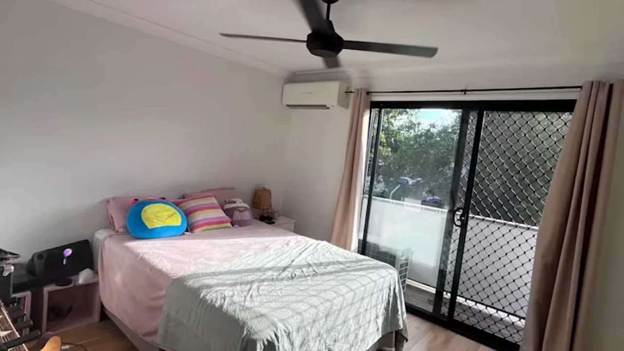 Unfurnished room with ensuite in a share house